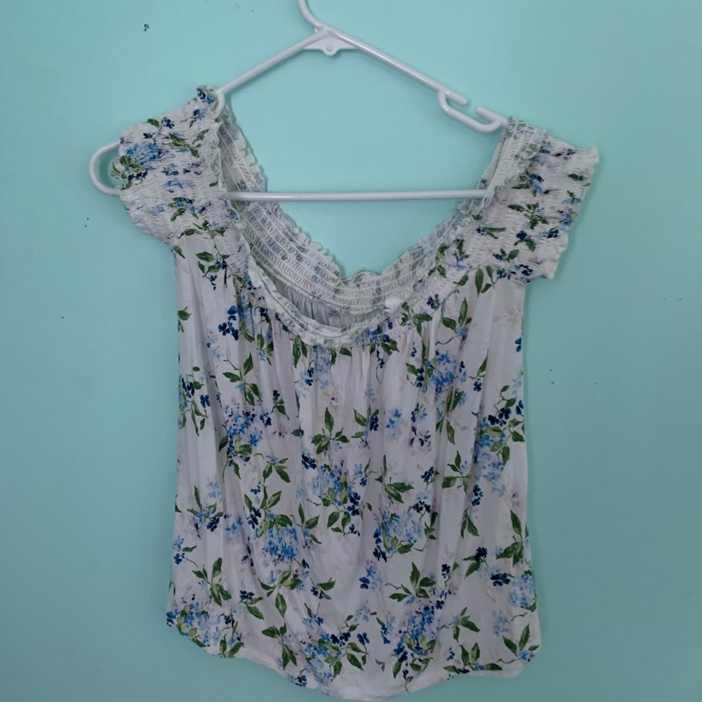 Off the shoulder top